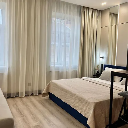 Нове! Miamo Apartments Лисенка 11 Львов Экстерьер фото