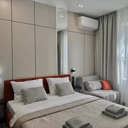 Нове! Miamo Apartments Лисенка 11 Львов Экстерьер фото
