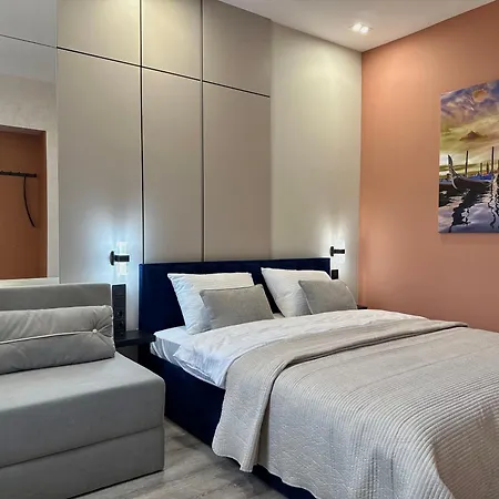 Нове! Miamo Apartments Лисенка 11 Львов Экстерьер фото