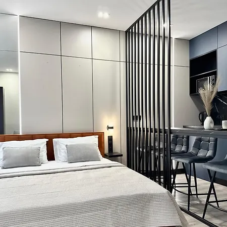 Нове! Miamo Apartments Лисенка 11 Львов Экстерьер фото