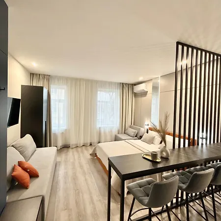 Нове! Miamo Apartments Лисенка 11 Львов Экстерьер фото